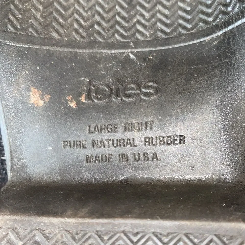 Large totes natural rubber USA to cover your dress shoes they don’t get ruined